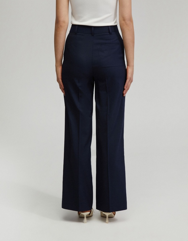 Oxford - Lydia Wool Stretch Suit Trousers