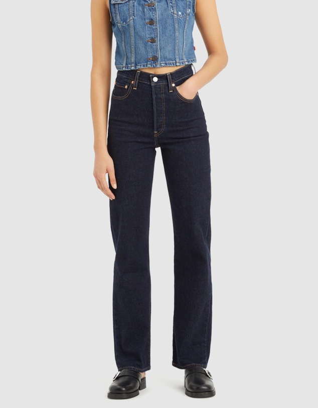 Levi's - Ribcage Full Length Jeans
