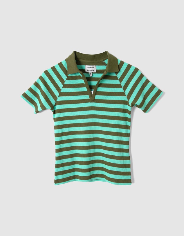 Damson Madder - Delphi Polo Top