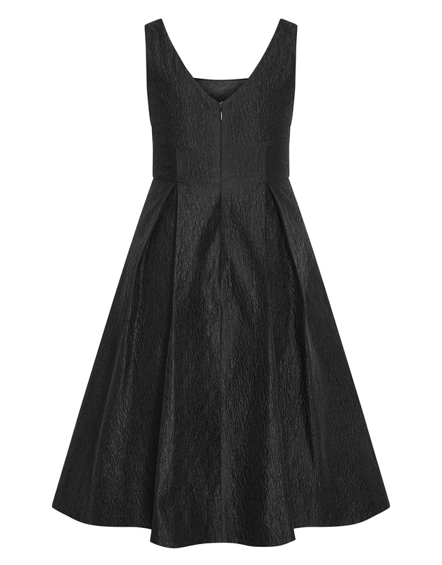 City Chic - Estella Floral Midi Dress