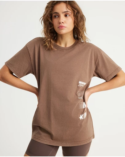 Upstate - Thrive T-Shirt - Chocolate