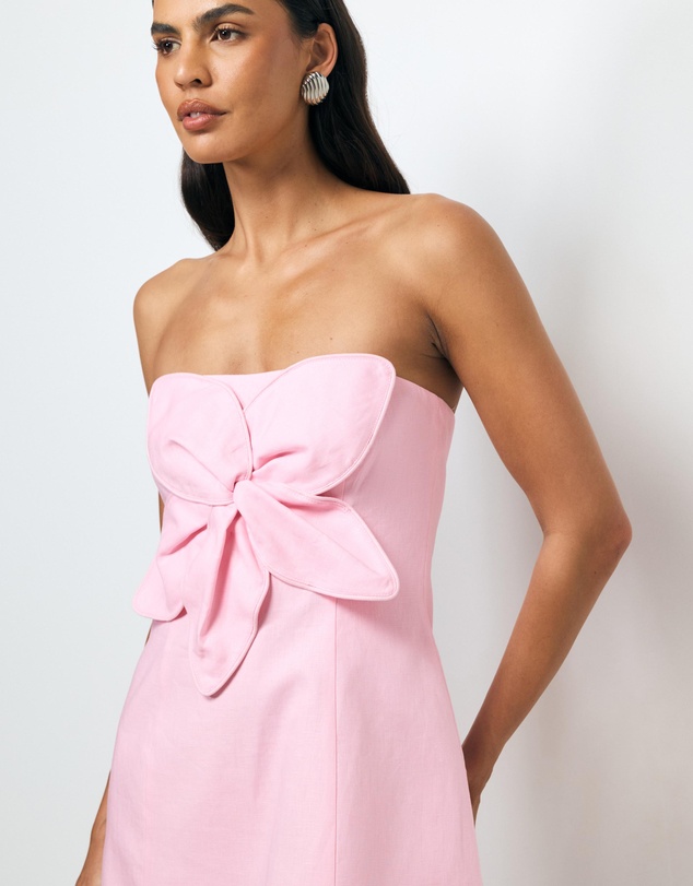 AERE - Tiera Strapless Mini Dress