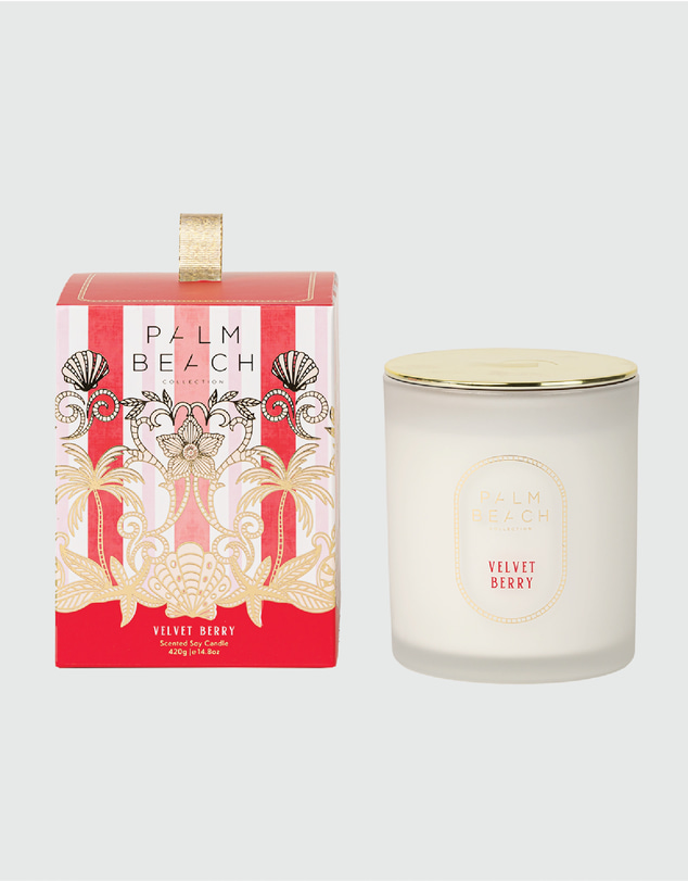 Palm Beach Collection - Standard Candle 420g Velvet Berry