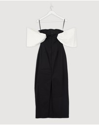 Revibe - Repaired CHANCERY Lotus Maxi Dress - AU 10