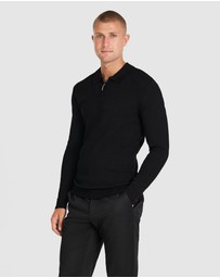 Tarocash - Bexley Zip Knit