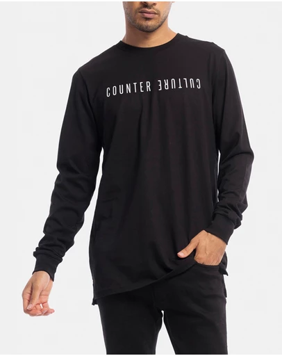 Counter Culture - Atlas Long Sleeve Tee