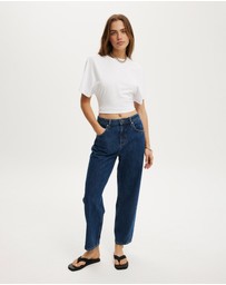 Cotton On - Straight Crop Jean