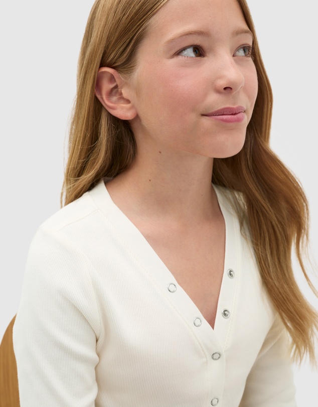 Seed Heritage - Placket Rib Tee - Teen