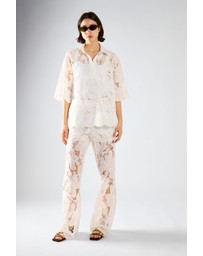 Glamorous - High Waisted Flared Trousers