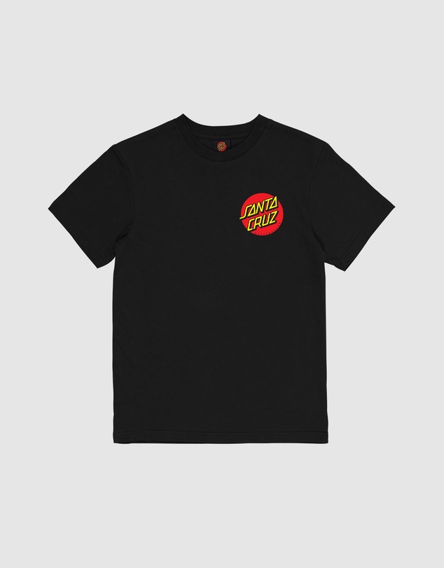 Santa Cruz - Classic Dot Chest Tee - Teens