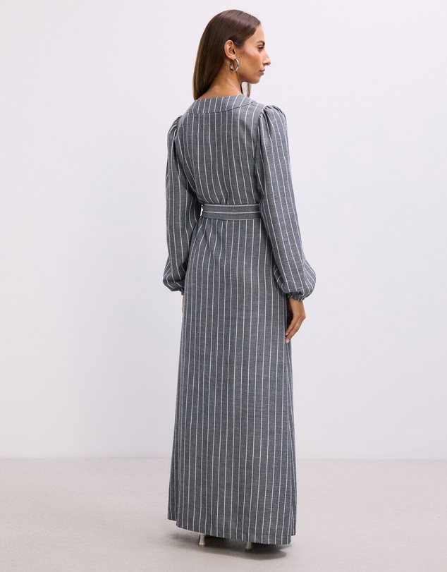 The Fated - Ellisa Wrap Maxi Dress