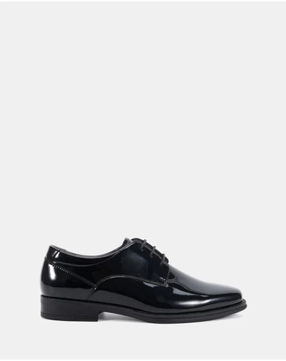 Clarks - Luca Black Patent