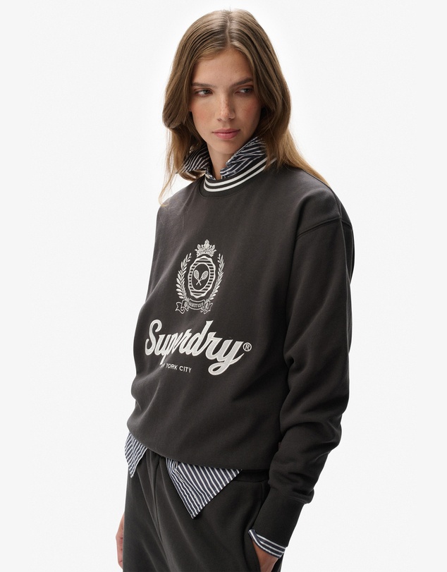 Superdry - Country Club Loose Crew