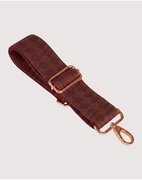 SMWR. by The Somewhere Co - Royal Match Knitted Handbag