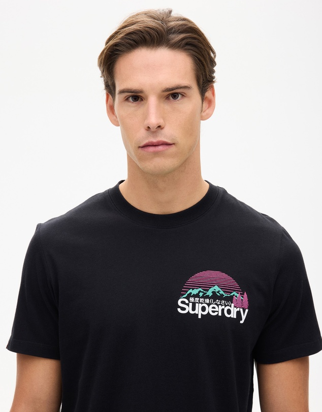Superdry - Outdoors Graphic Tee