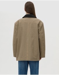 C&M CAMILLA AND MARC - Sage Check Jacket