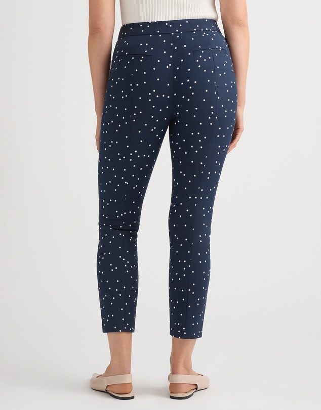 David Lawrence - Adriana Compact Cotton Pants