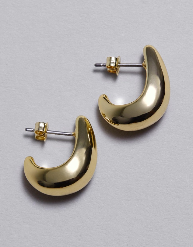 & Other Stories - Curved Earrings