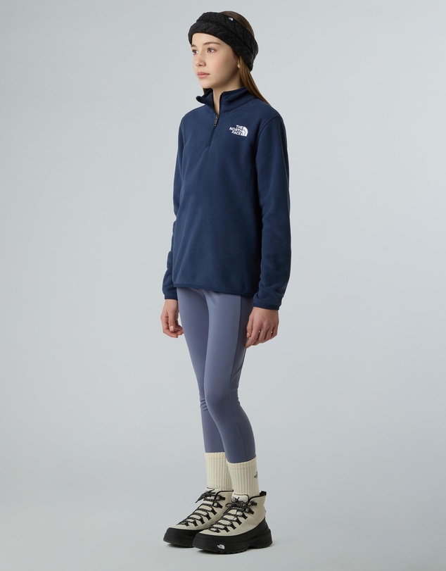 The North Face - Glacier Quarter Zip Pullover - Teens