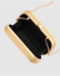 Olga Berg - Martina Coiled Rope Clutch