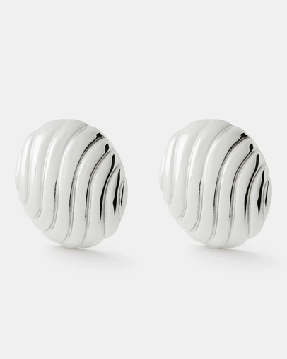CENDRE - Odette Earrings Silver