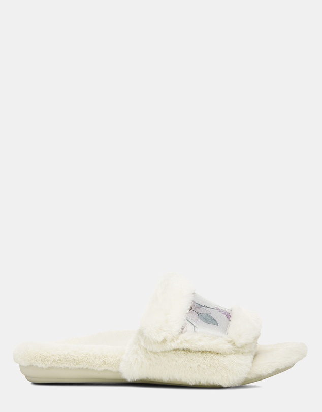 Vionic - Erma Slipper - Cream Botanical