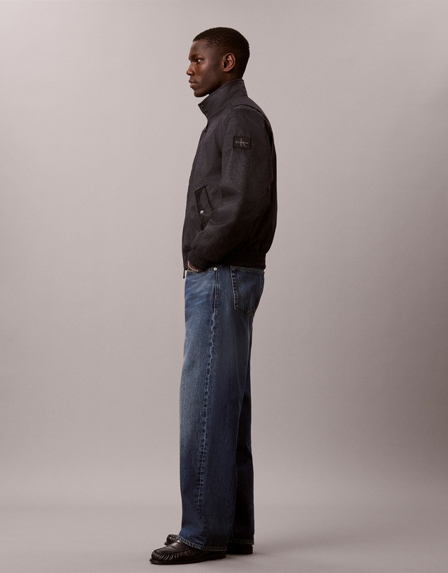 Calvin Klein Jeans - Tech Denim Zip-Up Jacket