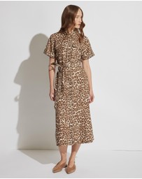 Decjuba - Meg Midi Shirt Dress
