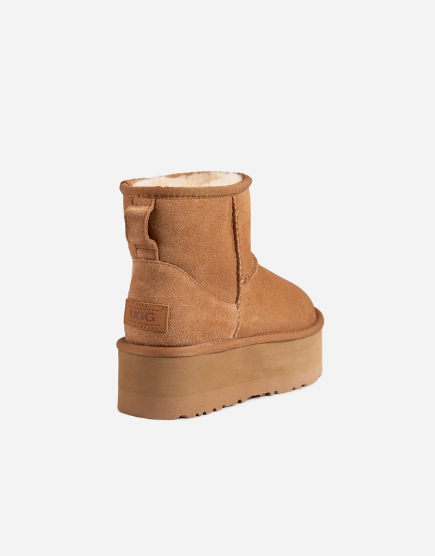 Ozwear Connection Uggs - Ugg Classic Platform Mini Boots