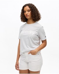 Superdry - Loose Logo Tee