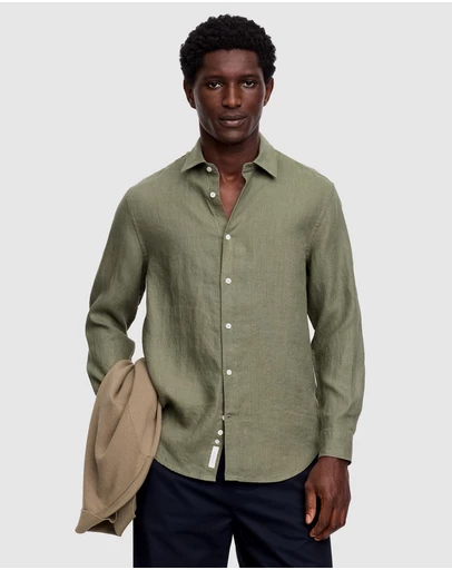 ARKET - Regular Linen Shirt