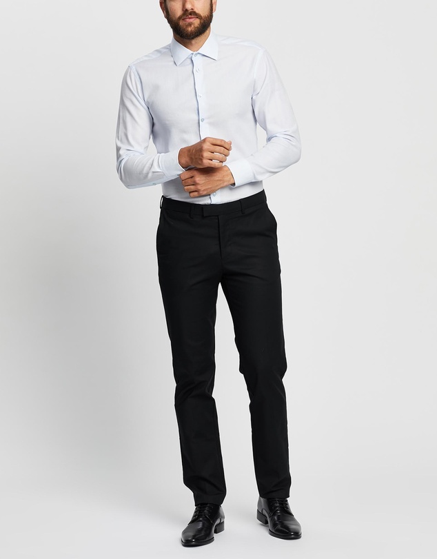 3 Wise Men - 3 Wise Men Huxton Pant - Black