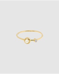 Luna Rae - Solid Gold - Dara Ring