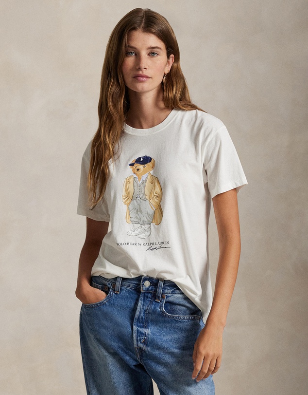 Polo Ralph Lauren - Polo Bear Cotton Jersey Tee