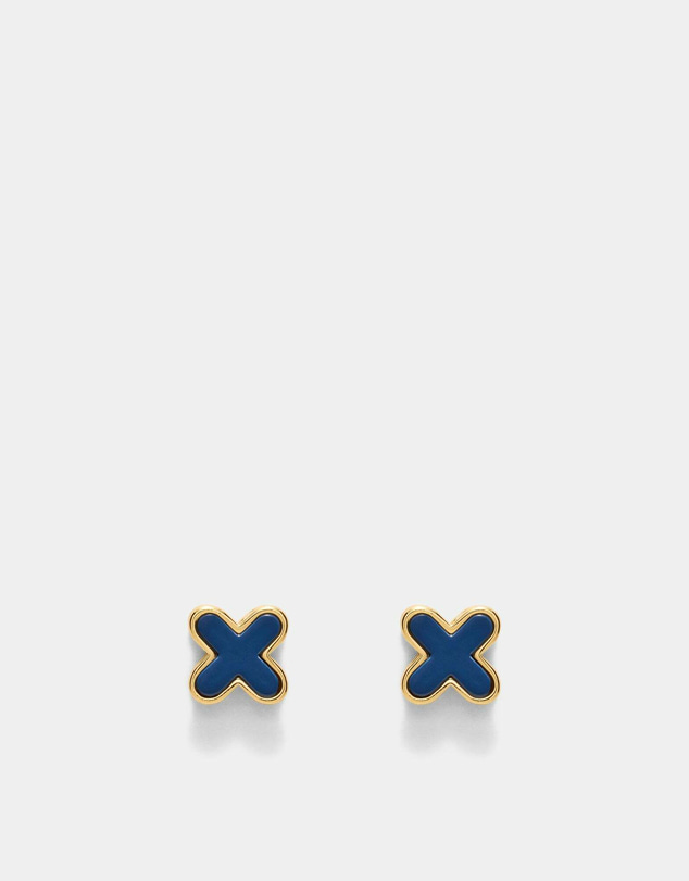 MIMCO - Dreamer Stud Earings - Navy