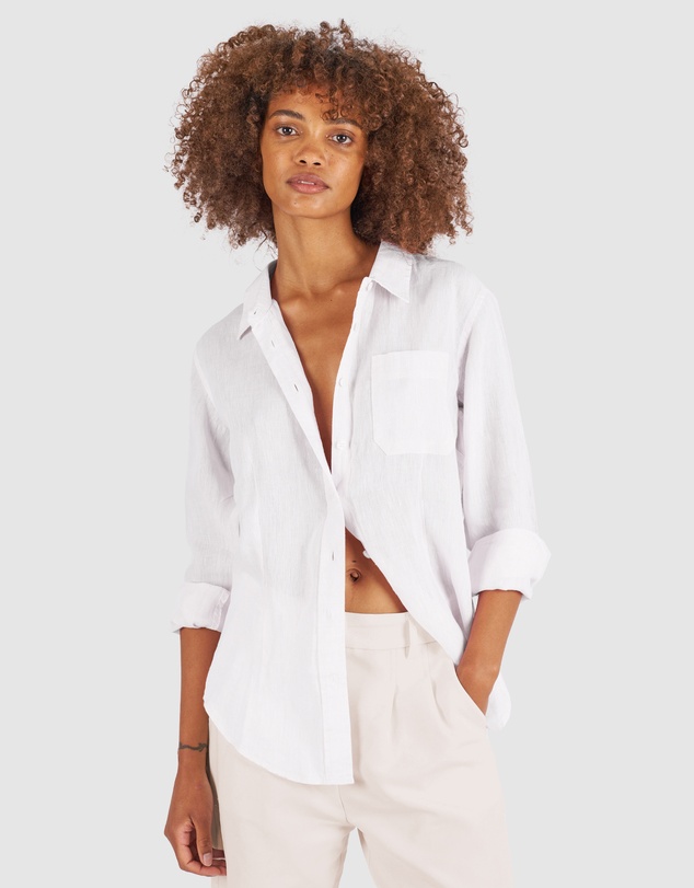 CAMIXA - Lina Linen Shirt