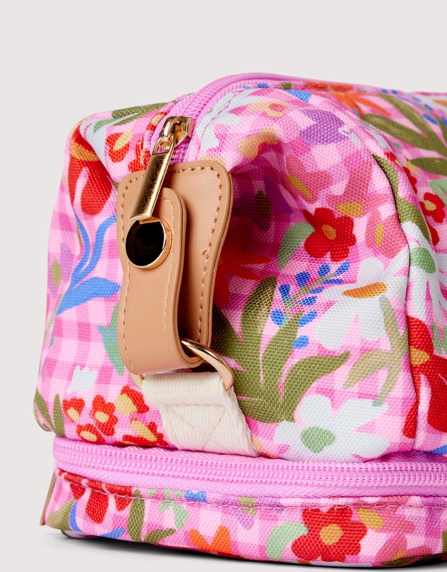The Somewhere Co - Flowerburst Cosmetic Bag