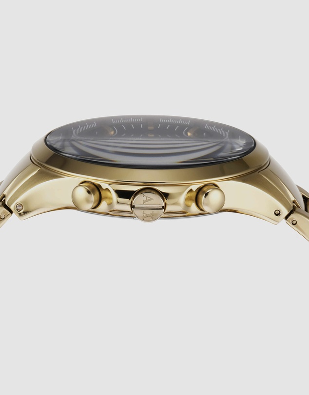Armani Exchange - Gold Tone Chronograph Watch