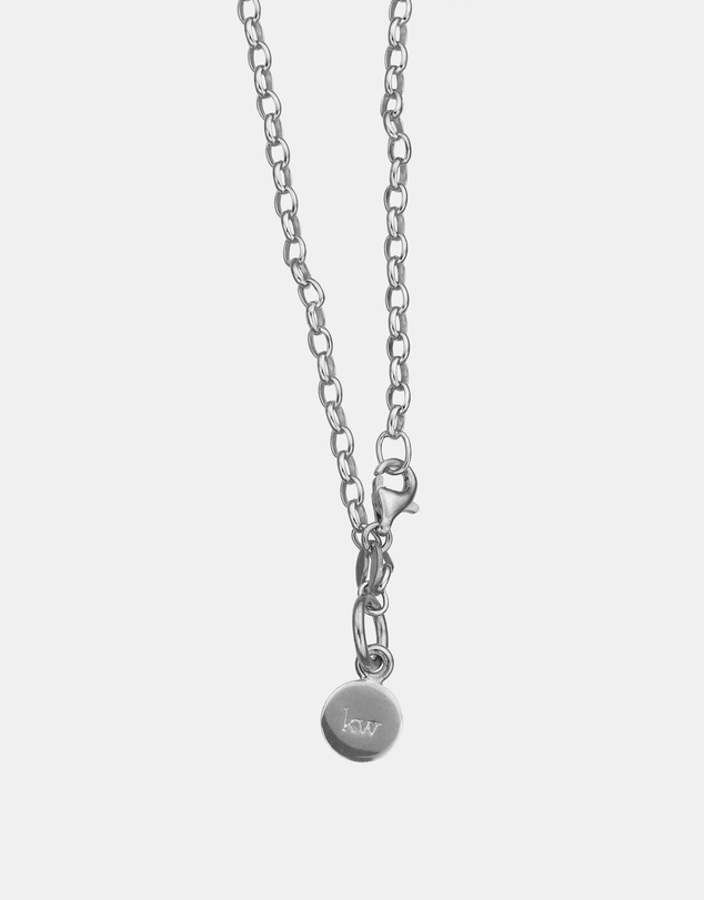 Karen Walker - Acorn & Leaf Pendant with Wooden Acorn