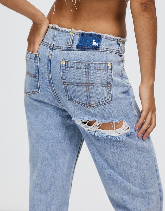 JGR & STN - Elisha Low Rise Jeans