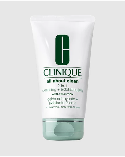 Clinique - All About Clean 2-in-1 Cleansing & Exfoliating Jelly - 150ml
