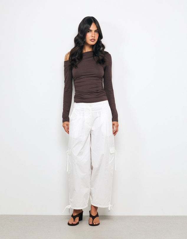 AERE - Kiara Off Shoulder Top