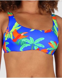 Baku Swimwear - Rio Grande Underwire Square Bikini Bra Top
