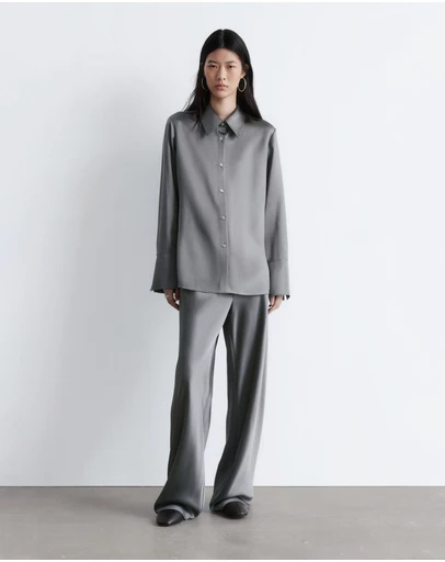 & Other Stories - Satin Shirt