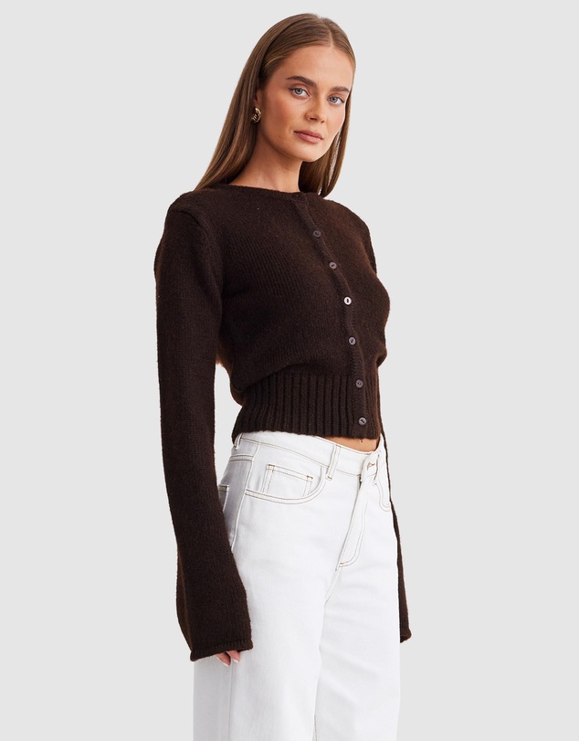 SNDYS - Fluffy August Button Top - ICONIC EXCLUSIVE