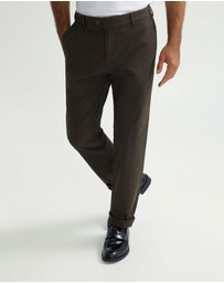 Oxford - Relaxed Fit Stretch Cotton Chino