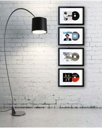 iWorld - P!Nk-Greatest Hits...So Far!!! CD Framed Album Art