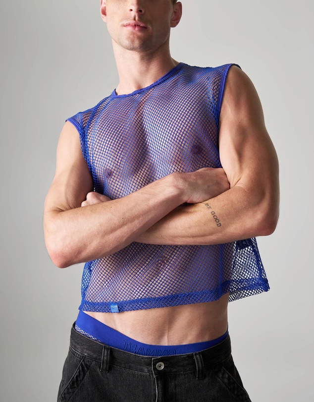 TEAMM8 - Edge Net Muscle Tank