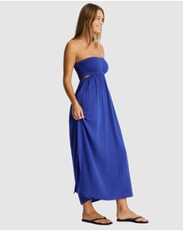 Sea Level Australia - Sunset Cutaway Bandeau Dress