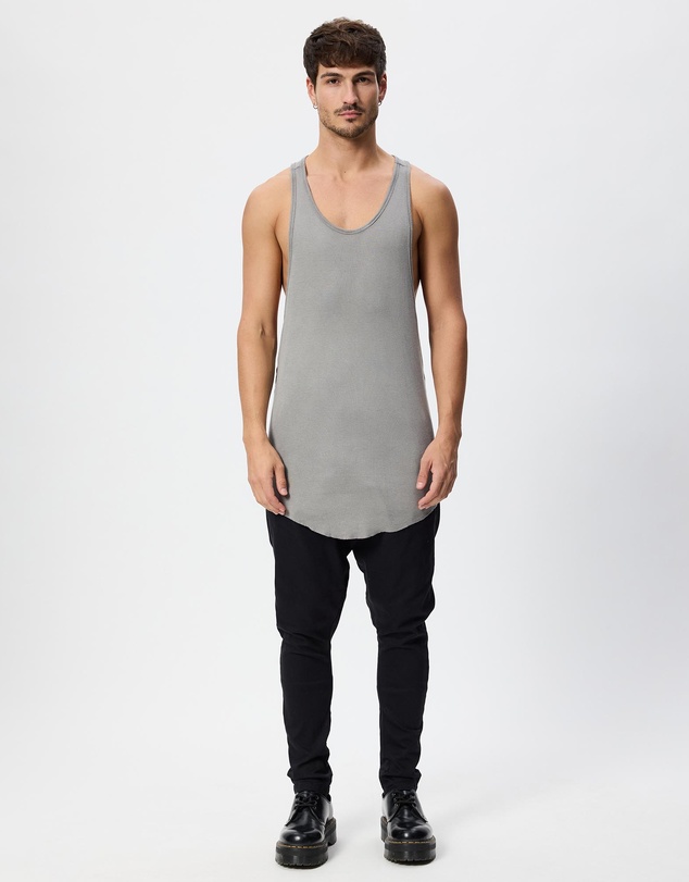 Surrounded By Ghosts - Lawsonite Rib Knit Singlet